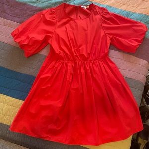 Red Madewell Dress